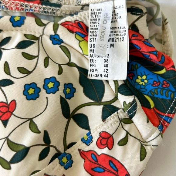 ella moss retro floral bikini top - Picture 5 of 7